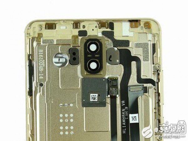 [圖]華為Mate 9拆解：做工整齊、用料扎實(shí)