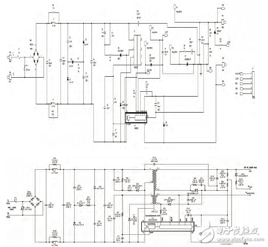 [原創(chuàng)] PowerInt12W高效高功率因素智能照明電源參考設(shè)計DER612