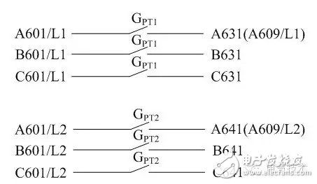 內(nèi)橋接線變電站電壓電流回路及備自投裝置設(shè)計(jì)分析