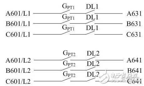 內(nèi)橋接線變電站電壓電流回路及備自投裝置設(shè)計(jì)分析