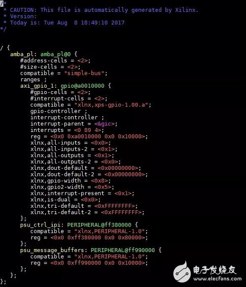 Zynq UltraScale+ MPSoC 上的多個(gè)Linux UIO設(shè)計(jì)