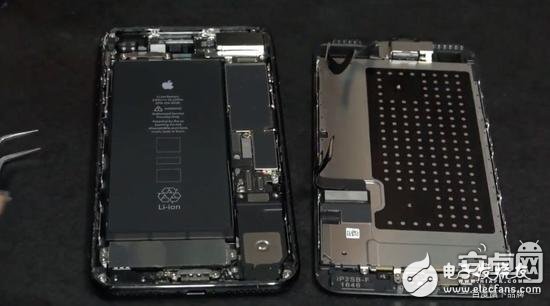 指甲的正確用法:亮黑iPhone 7 Plus拆機