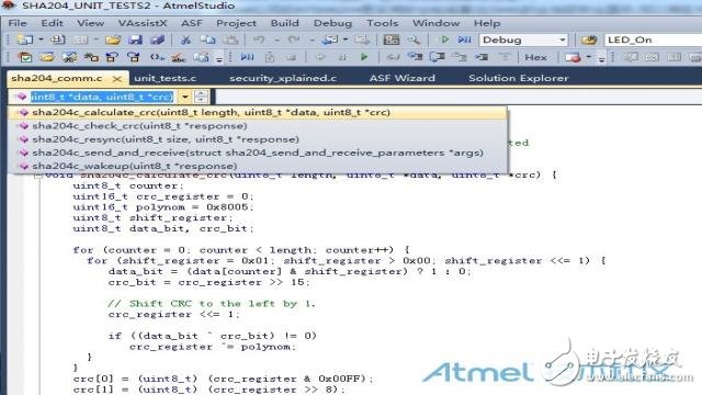 基于ASF開(kāi)發(fā)的crypto加密開(kāi)發(fā)板程序