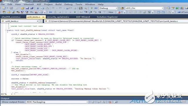 基于ASF開(kāi)發(fā)的crypto加密開(kāi)發(fā)板程序