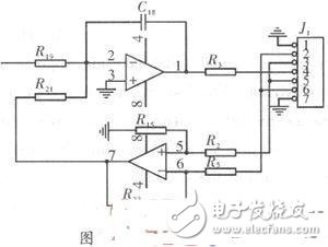 七電極電導率傳感器原理及測量電路分析