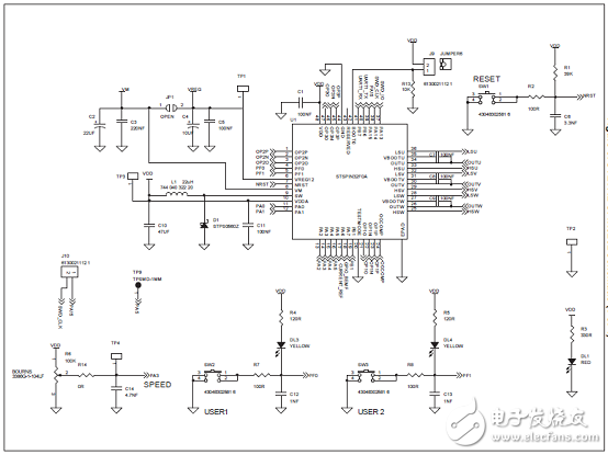一文解析ST STSPIN32F0A三相BLDC馬達驅(qū)動方案