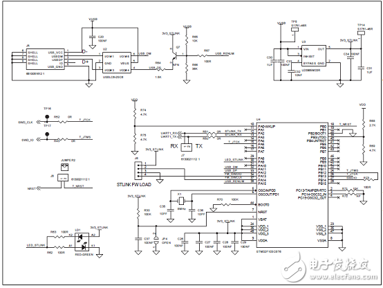一文解析ST STSPIN32F0A三相BLDC馬達驅(qū)動方案