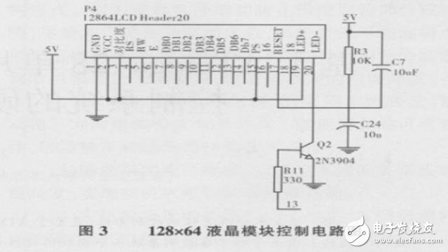 基于ATmega 128單片機的糧食水分測量儀控制系統(tǒng)的硬件設(shè)計