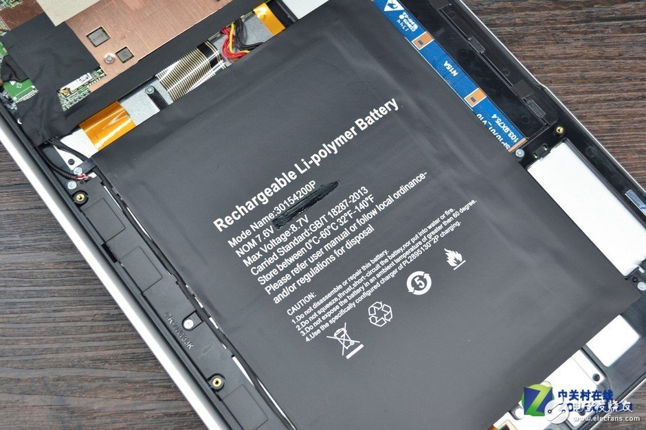 低價(jià)輕薄本質(zhì)量如何 臺(tái)電F7拆機(jī)圖賞