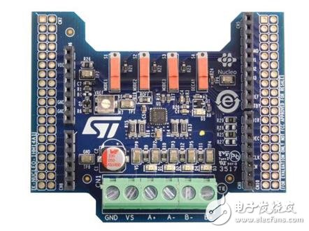 STSPIN820馬達(dá)驅(qū)動(dòng)器設(shè)計(jì)方案