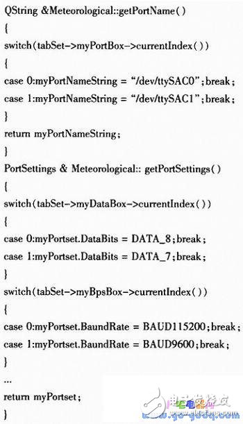 基于ARM微處理器和Linux的無線氣象數(shù)據(jù)通信系統(tǒng)