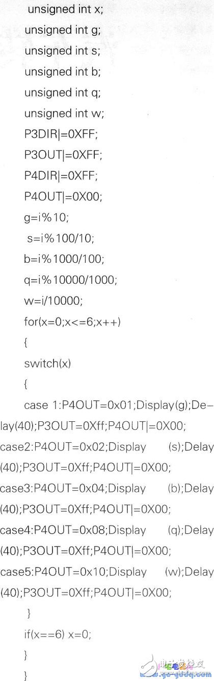 電子計(jì)數(shù)式頻率計(jì)原理 看門狗端口中斷實(shí)現(xiàn)計(jì)數(shù)電路功能