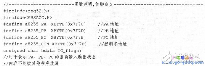 8255A驅(qū)動(dòng)程序