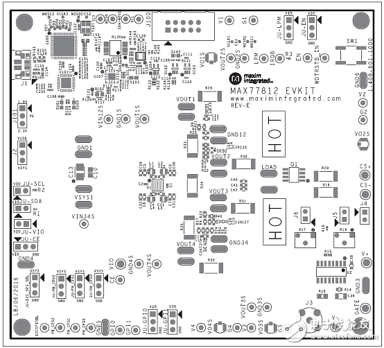 MAX77812四相大電流降壓穩(wěn)壓器解析（優(yōu)勢(shì)、電路圖、特性）