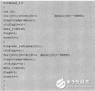 LED顯示接口模塊程序設計詳解