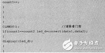 LED顯示接口模塊程序設(shè)計(jì)詳解