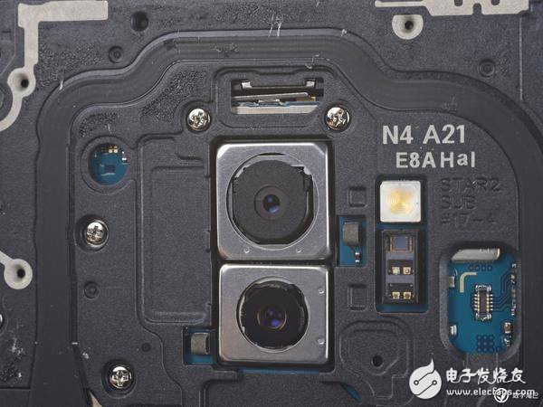 Galaxy S9拆解報告出爐：可變光圈原來是這樣實現(xiàn)的！