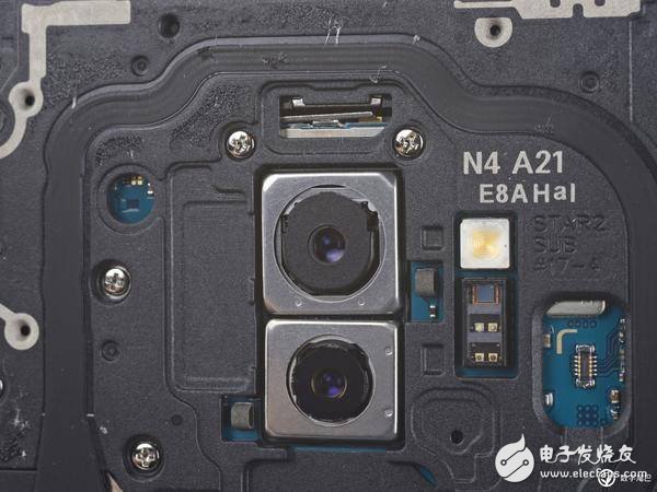 Galaxy S9拆解報告出爐：可變光圈原來是這樣實現(xiàn)的！