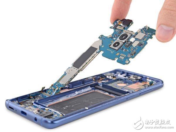 Galaxy S9拆解報告出爐：可變光圈原來是這樣實現(xiàn)的！