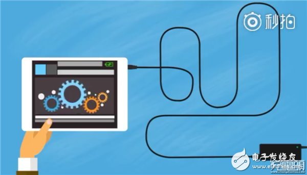 手機(jī)充電器革命：體積減半