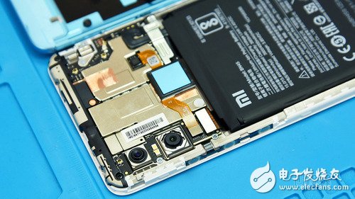 千元性價比神器！紅米Note 5拆解超詳細拆解