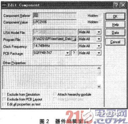 基于Proteus的SPI接口的設(shè)計與實現(xiàn)