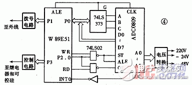 簡易型自動撥號器設計和工作原理介紹