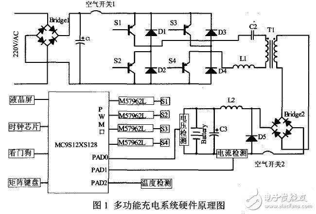 基多功能充電系統(tǒng)設(shè)計實(shí)現(xiàn)