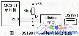 ds1991的特點(diǎn)、工作原理 加密碼保護(hù)存儲(chǔ)器區(qū)讀寫