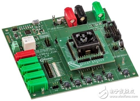 TLE9842-2QX主要特性_PCB設(shè)計圖