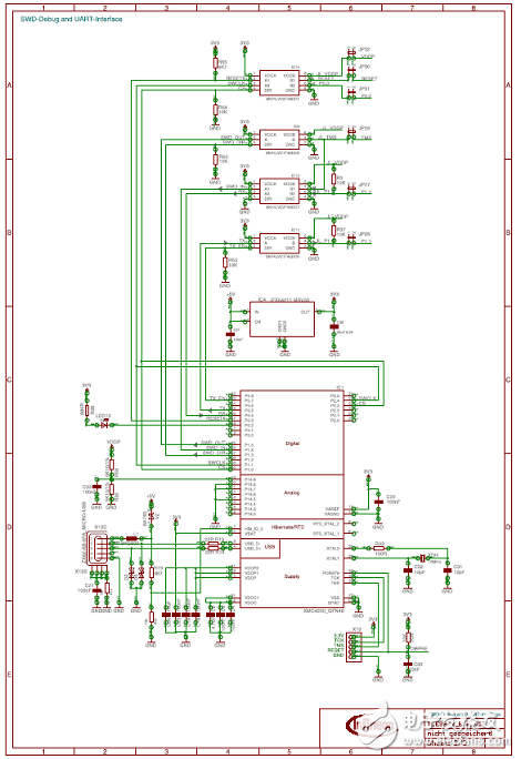 TLE9842-2QX主要特性_PCB設(shè)計圖