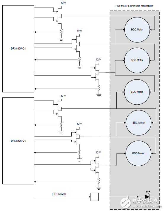 TI公司三個高精度半橋驅(qū)動器_TIDA-01330設計圖