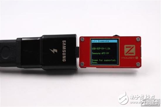 糗大了！三星S9原裝充電器測試：不支持QC2.0快充