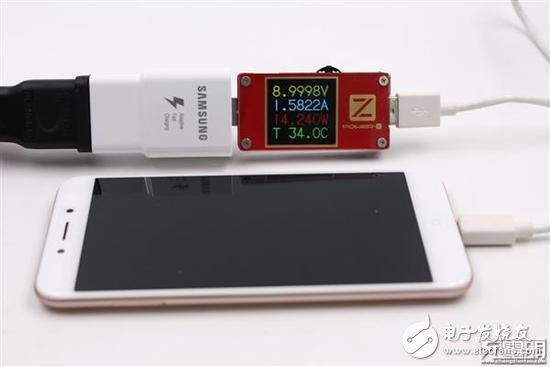 糗大了！三星S9原裝充電器測試：不支持QC2.0快充