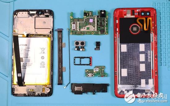 Lenovo S5拆機(jī)解析：堪稱千元機(jī)中的“扛把子”