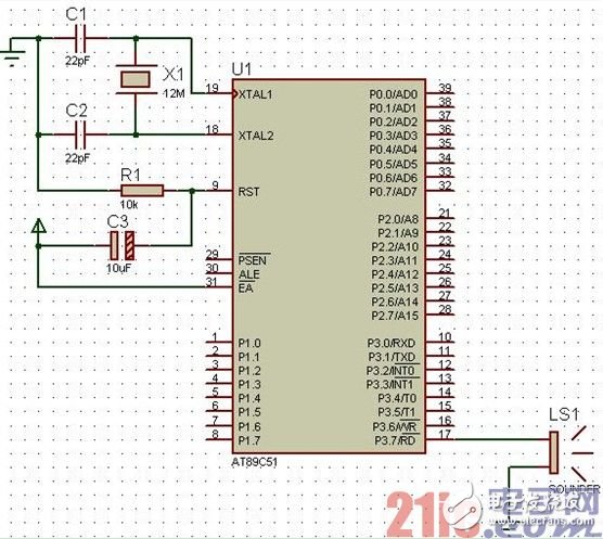 教你用單片機(jī)播放生日快樂歌