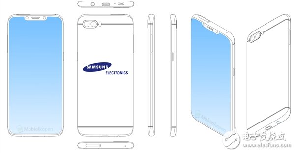 三星也留了一手:劉海屏設(shè)計(jì)超級(jí)好看