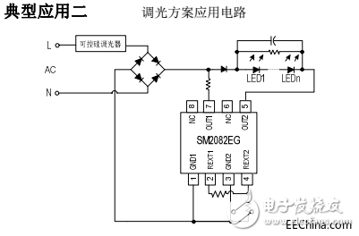 高壓線(xiàn)性恒流芯片SM2082EG跟SM2091E的特點(diǎn)對(duì)比