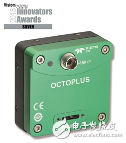 Teledyne e2v相機(jī)和傳感器斬獲2018年度視覺(jué)系統(tǒng)設(shè)計(jì)創(chuàng)新獎(jiǎng)