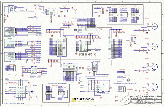 超低功耗iCE40 HX系列架構(gòu)圖分析