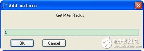 PowerPCB中如何設(shè)置板框倒角？