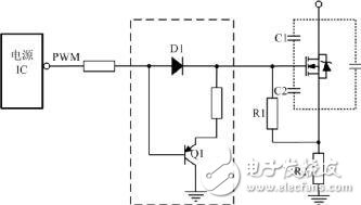 關(guān)于MOSFET用于開關(guān)電源的驅(qū)動電路
