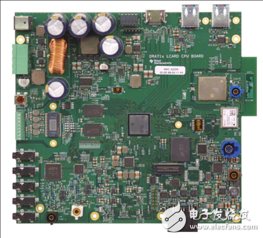 TI DRA71x汽車信息娛樂系統(tǒng)參考設(shè)計(jì)TIDEP-0097