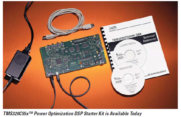 如何用TMS320C55x電源優(yōu)化DSP啟動工具包延長便攜式應(yīng)用中的電池壽命