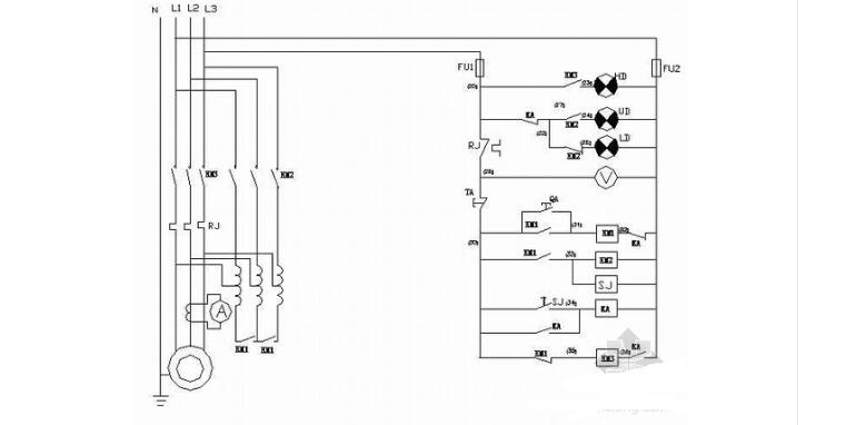 一文看懂自耦變壓器實(shí)物接線圖解
