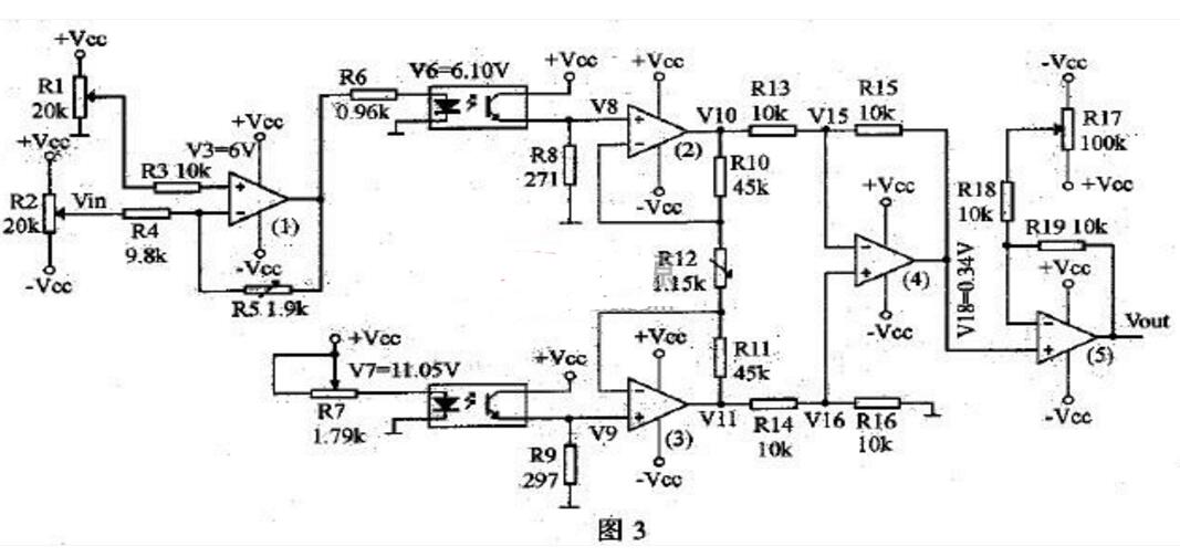 線性光耦應(yīng)用電路圖大全（六款線性光耦電流檢測/程控電壓源/電流采樣電路）