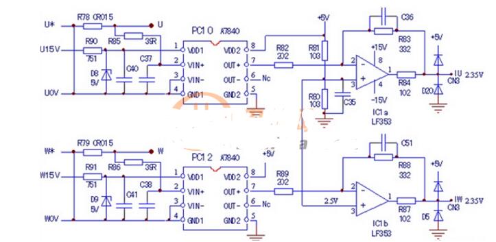 線性光耦應(yīng)用電路圖大全（六款線性光耦電流檢測/程控電壓源/電流采樣電路）
