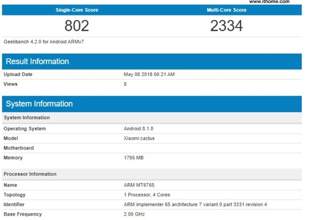 爆料！小米神秘新機(jī)配聯(lián)發(fā)科Helio P40處理器