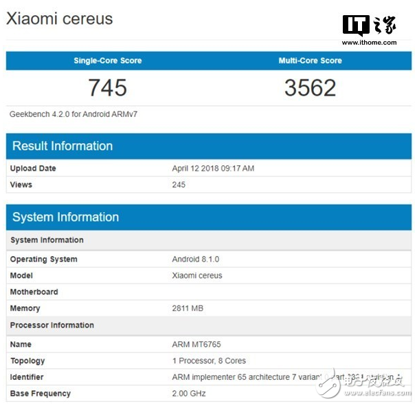 爆料！小米神秘新機(jī)配聯(lián)發(fā)科Helio P40處理器