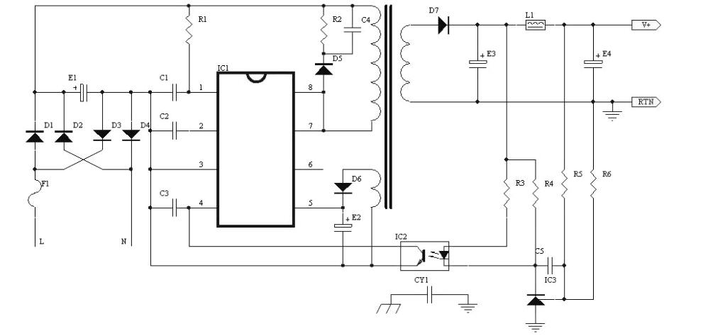 thx202h中文資料匯總（thx202h引腳圖及功能_工作原理及應用電路）